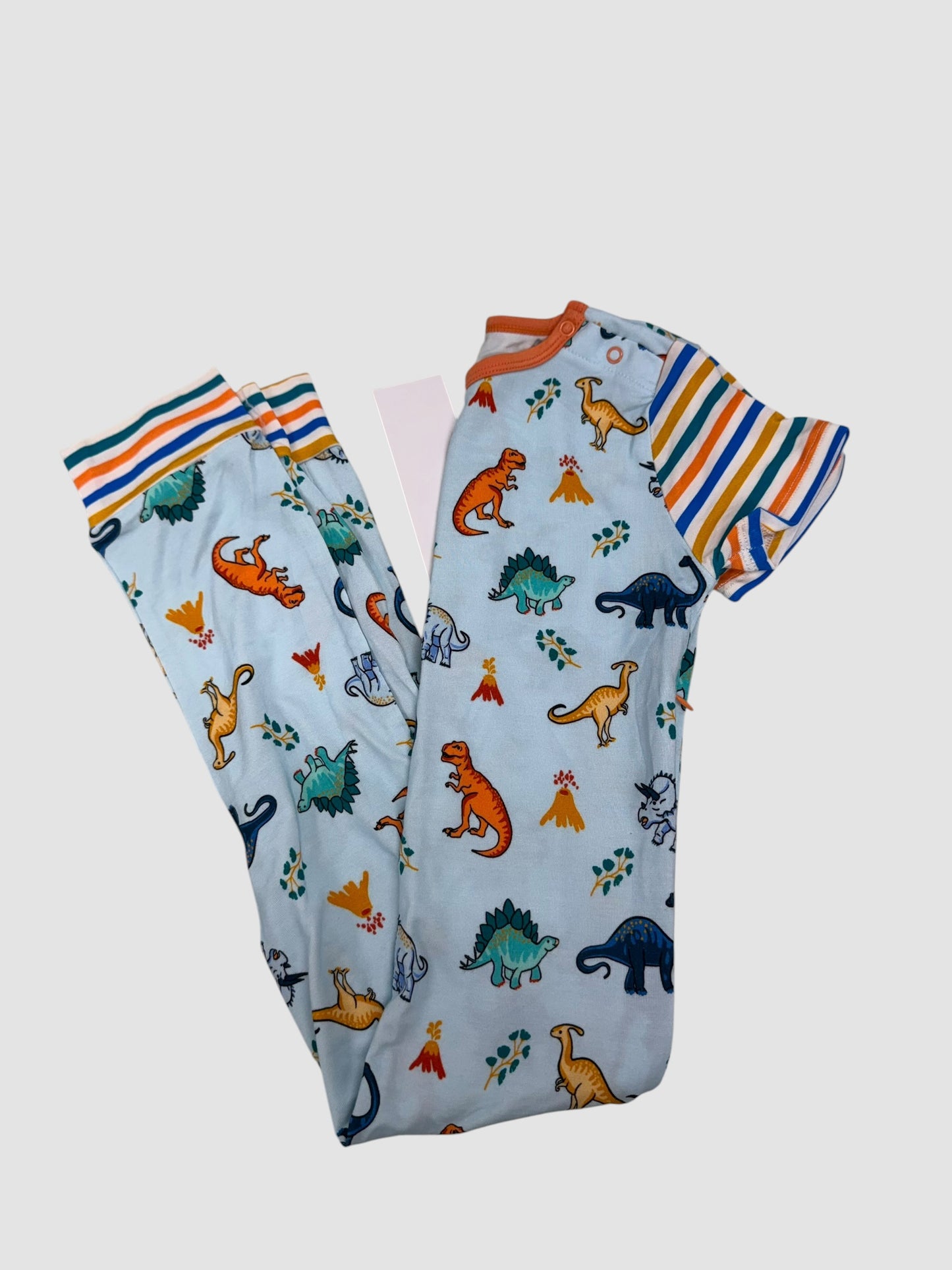 Boys 3T Free Birdies Bamboo Romper NWT