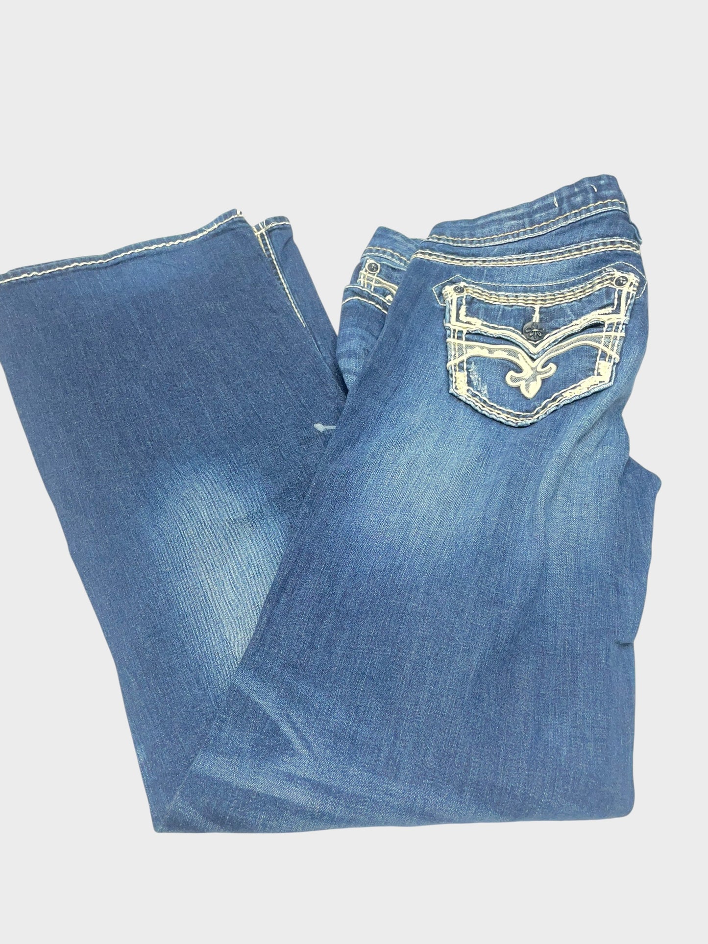 Women’s 34L rock revival jeans