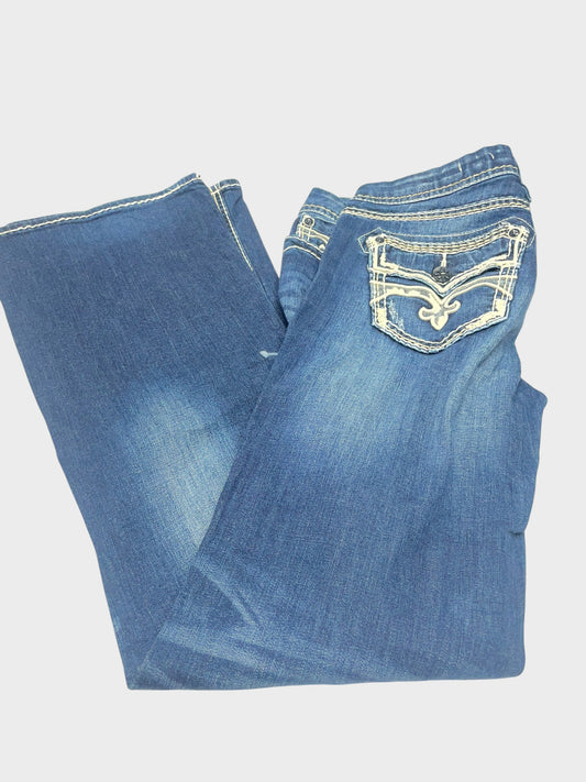 Women’s 34L rock revival jeans