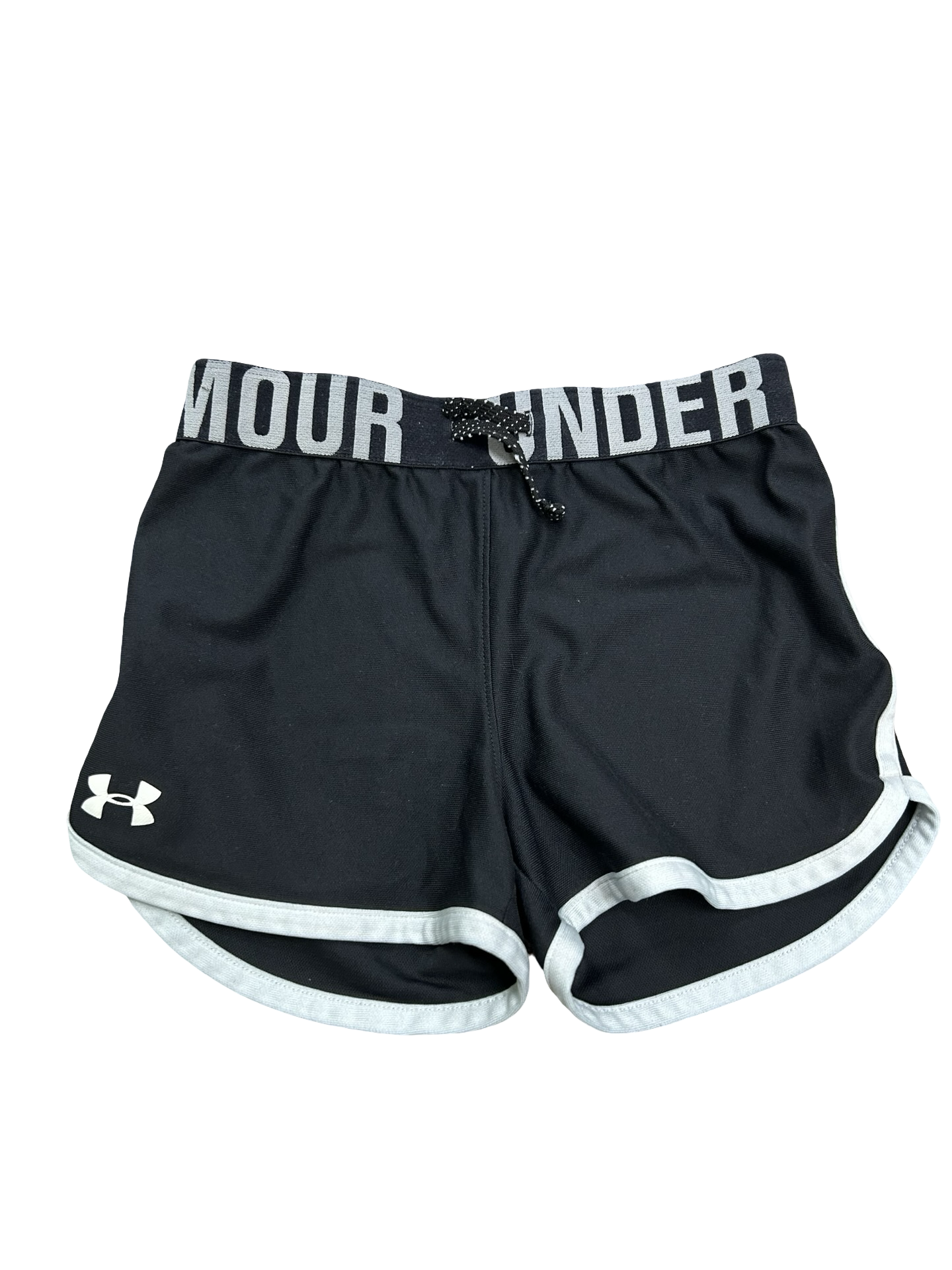 Girls medium ua shorts