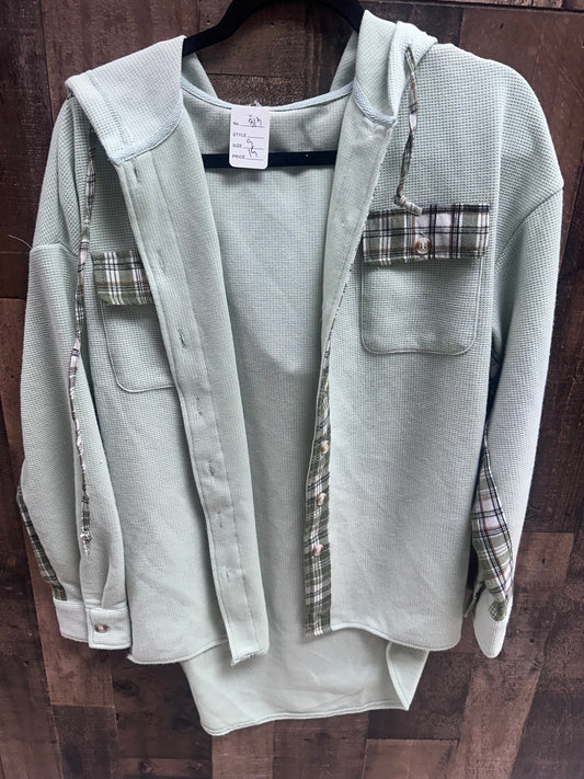 Women’s small shacket