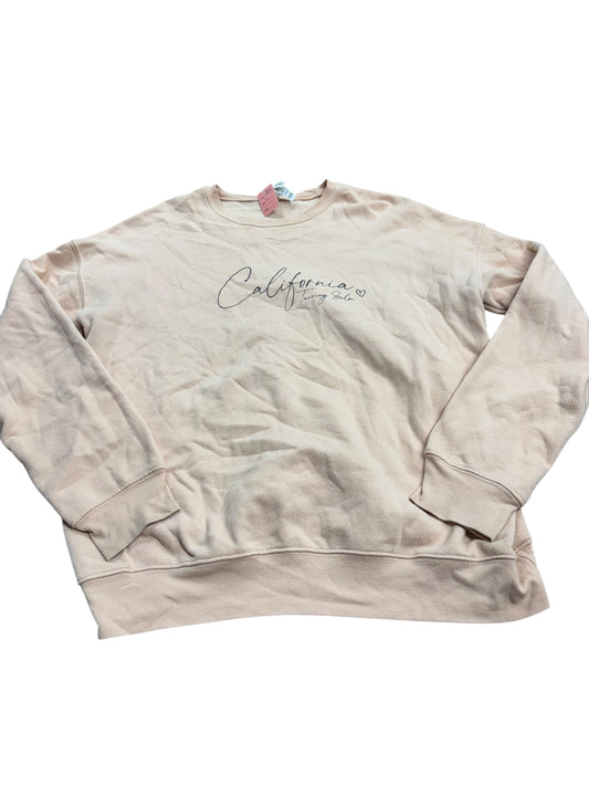 Women’s large crewneck