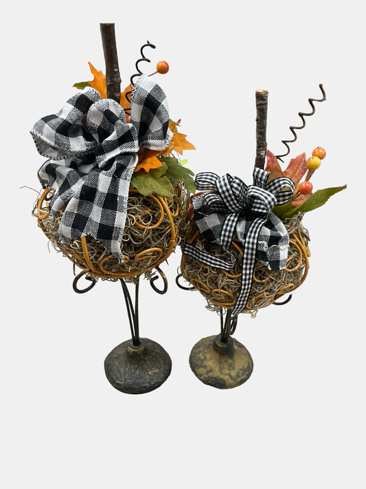 Set of 3 decor