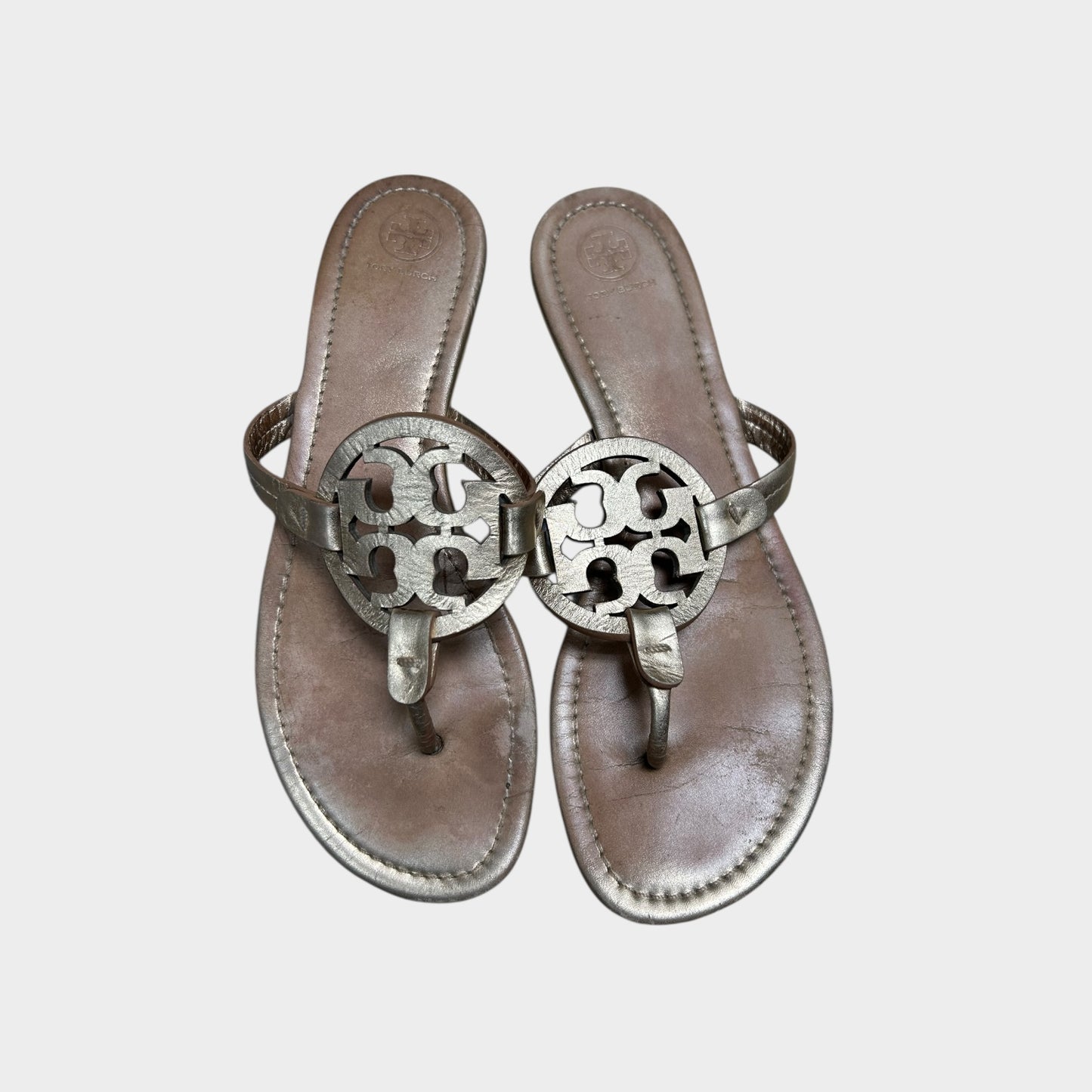 Women’s Tory Burch Sandals-11(worn condition)