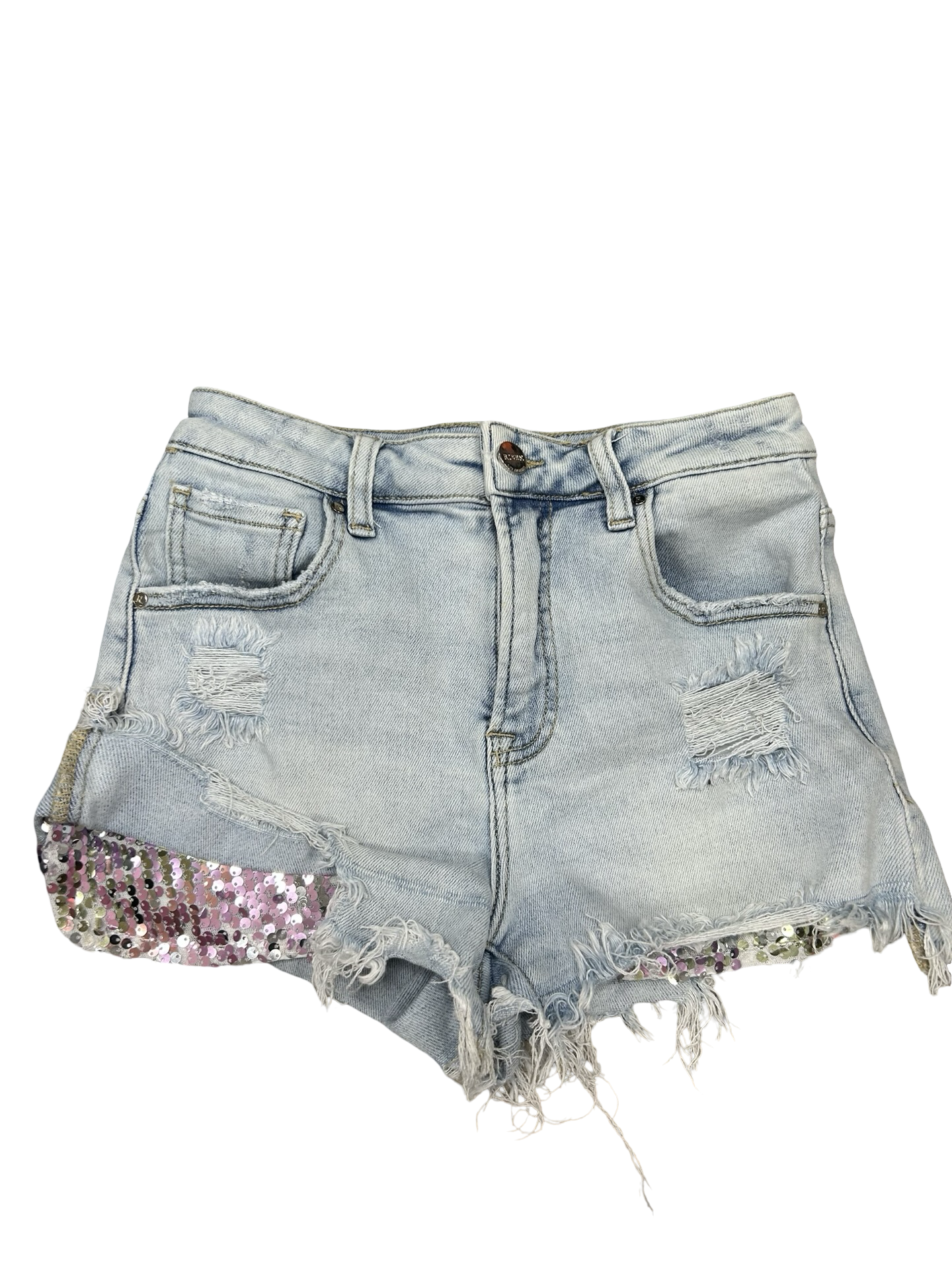 Women’s small risen shorts