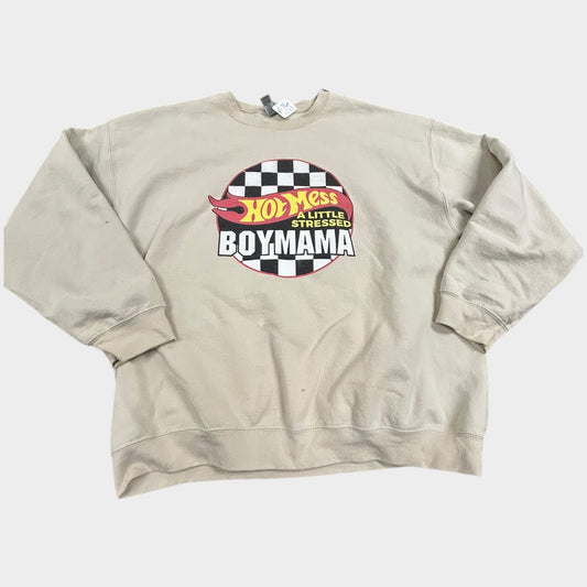 Women’s XL Crewneck-stains