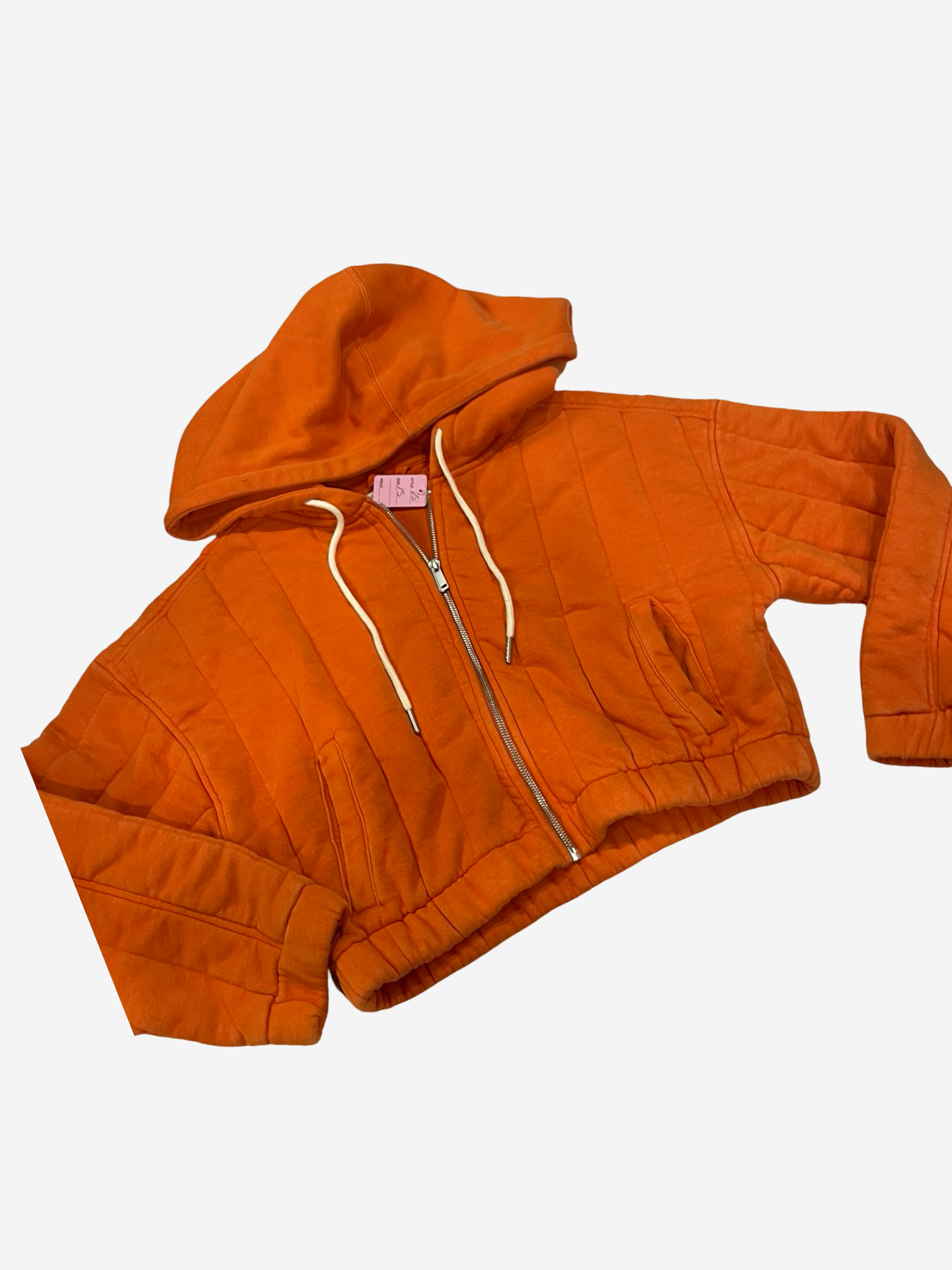 Women’s XS Cropped Zip Up