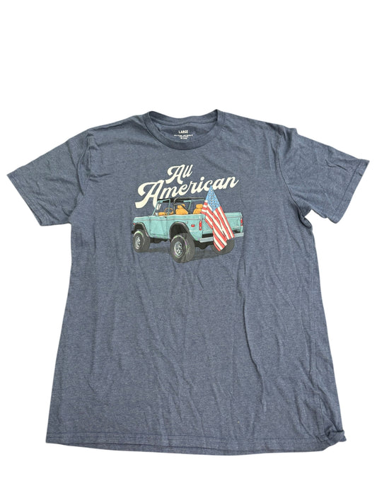 Women’s large graphic shirt