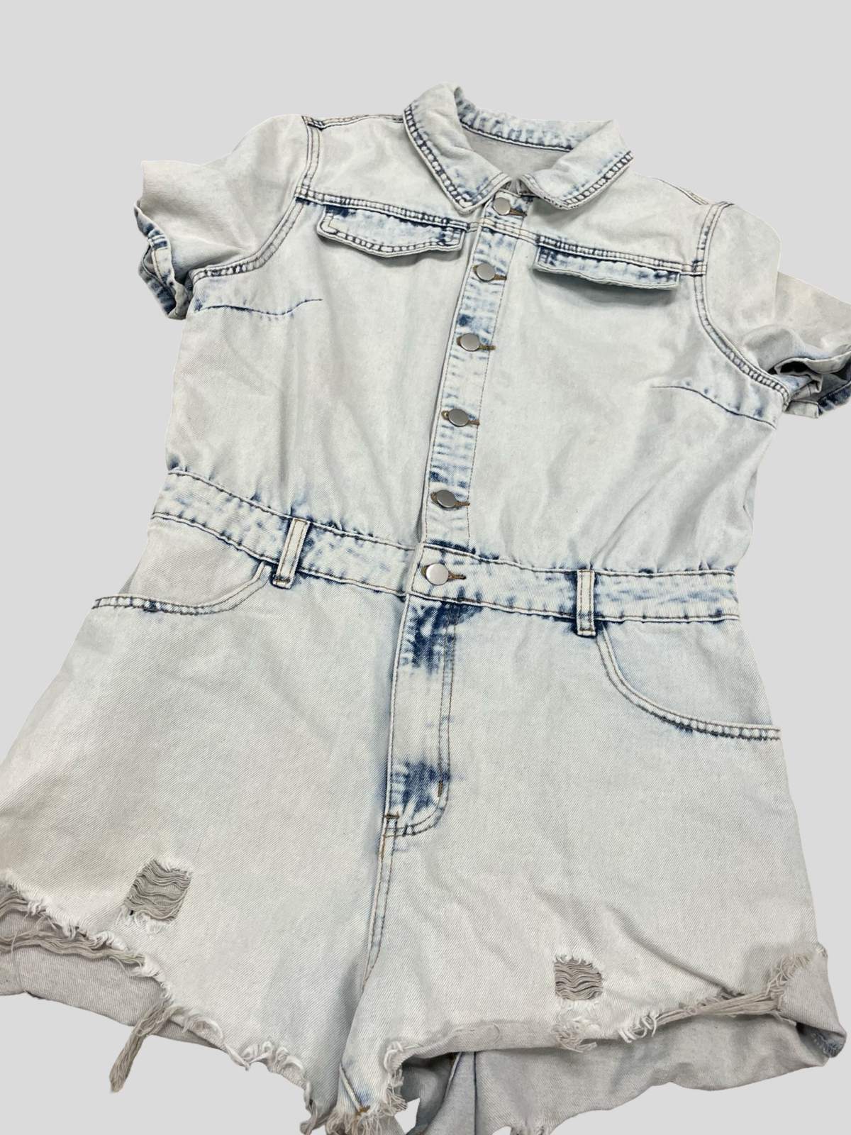 Women’s XL Denim Romper