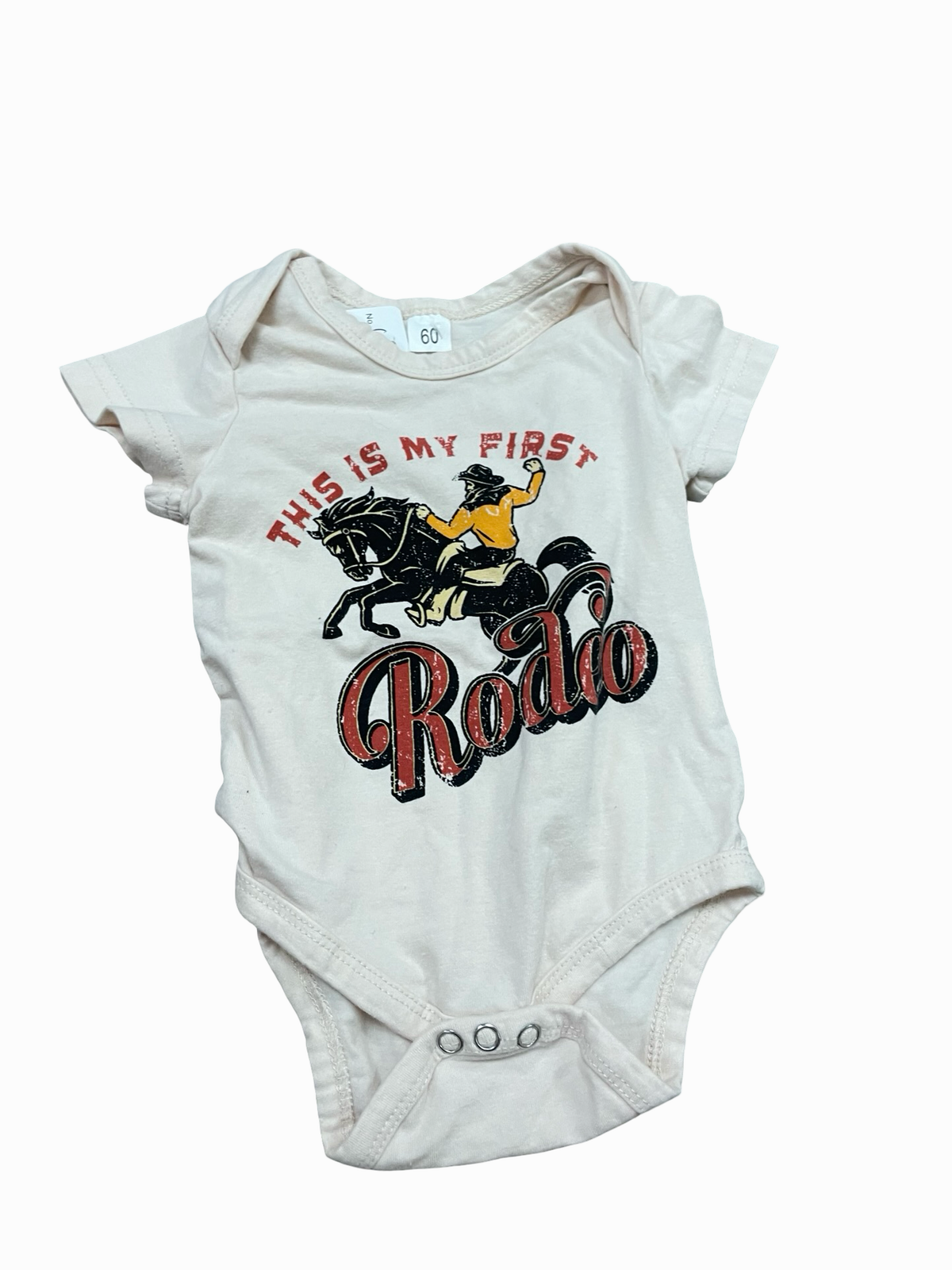 Girls 0/3M Onesie