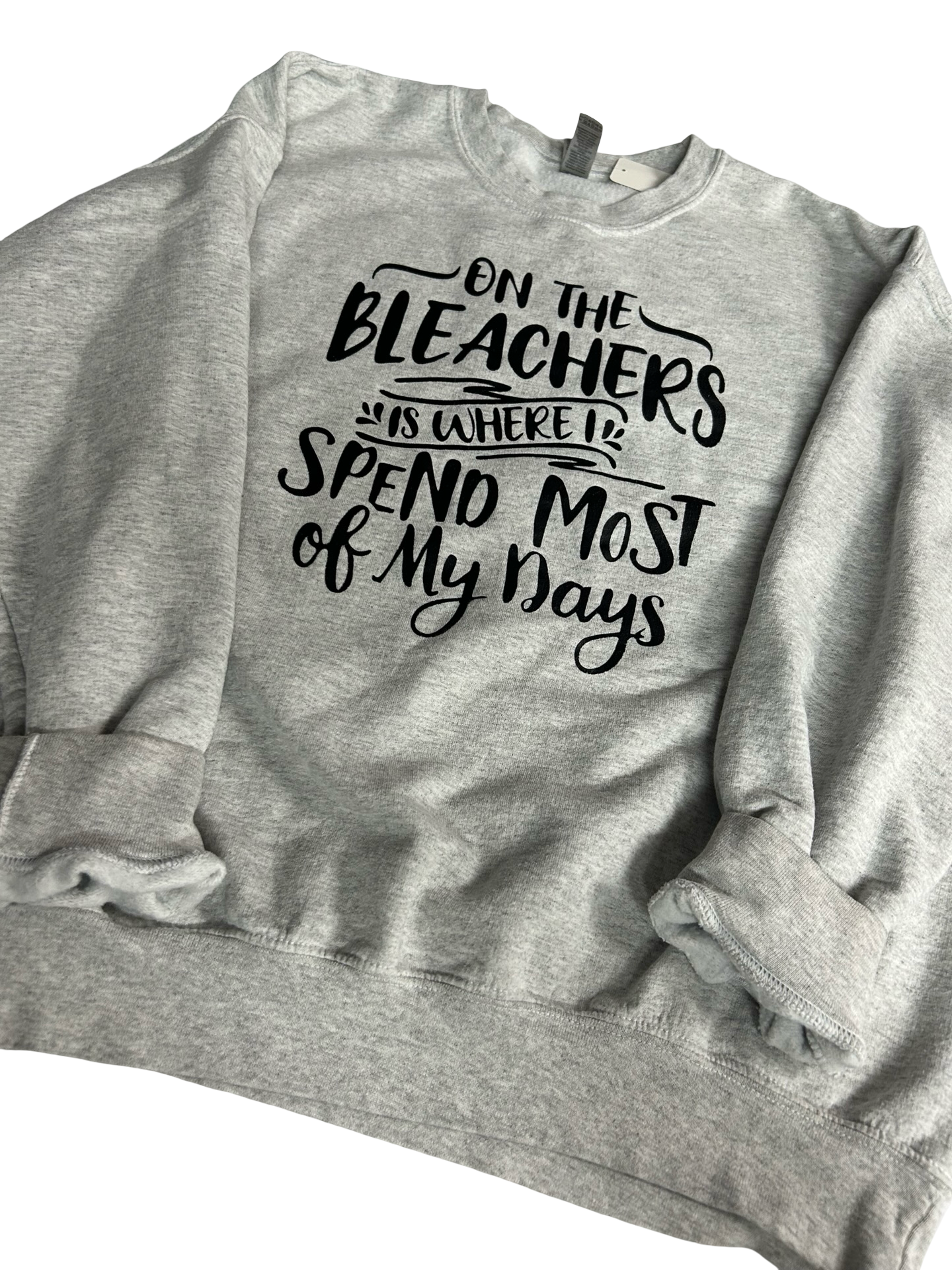 Women’s large crewneck