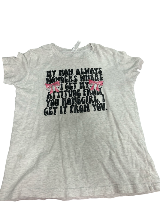 Girls medium shirt