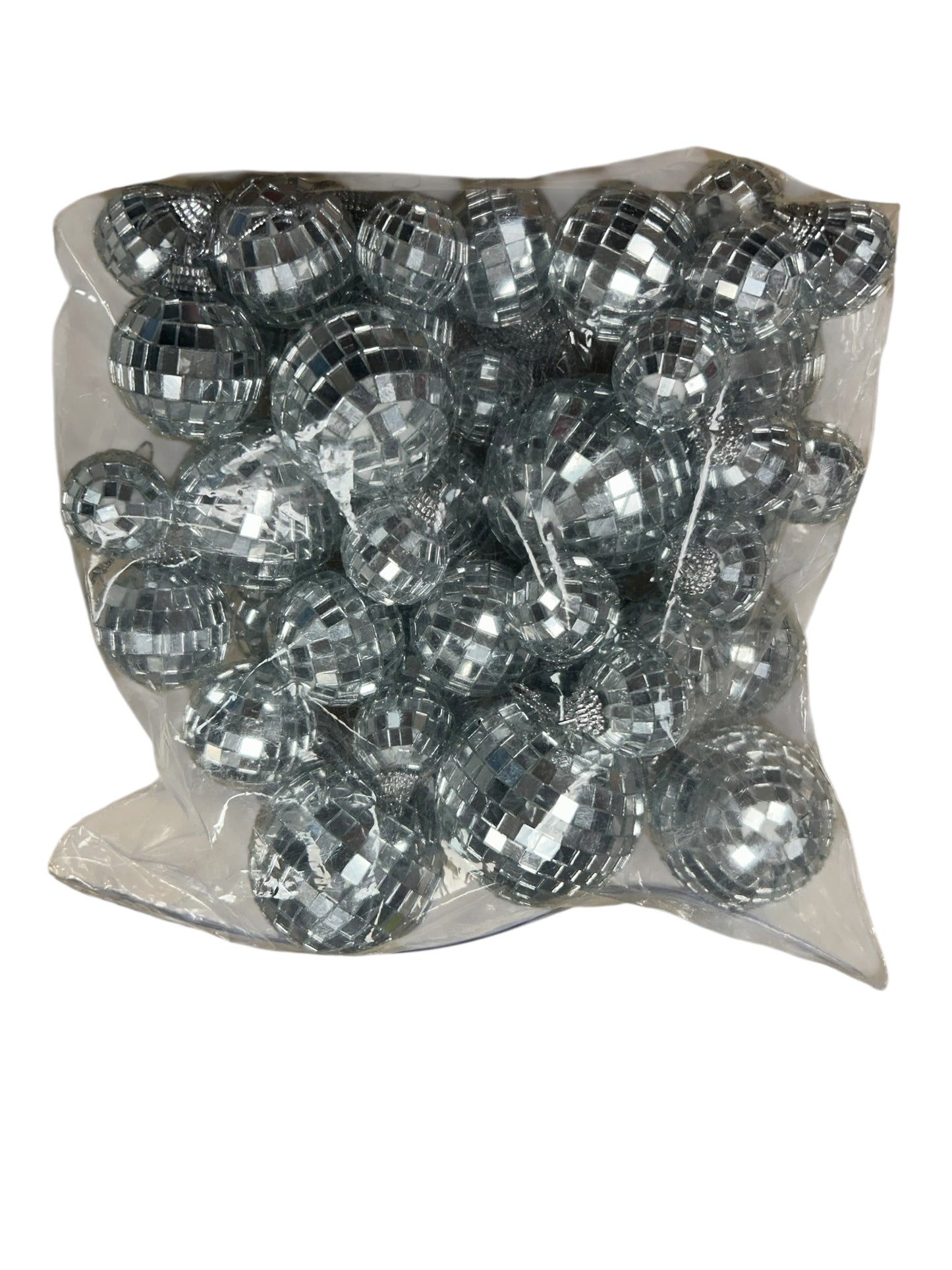 Disco Ball Party decor-straws, 4 cups, sign, picks, & more
