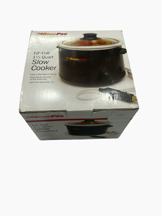 Road Pro Slow Cooker