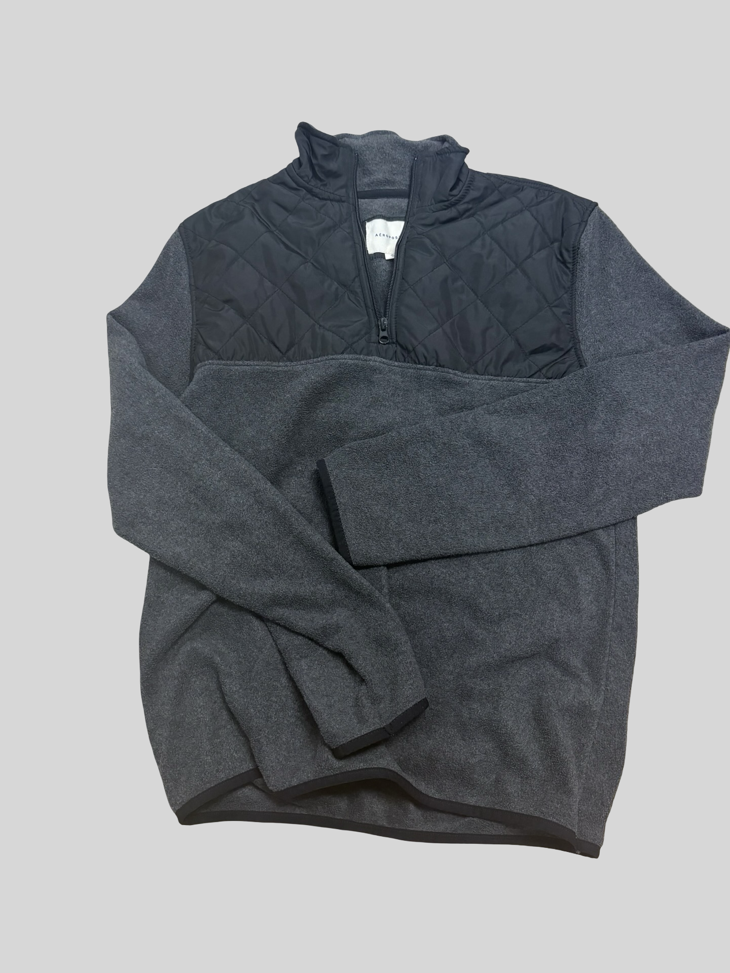 Mens Aeropostale Quarter Zip