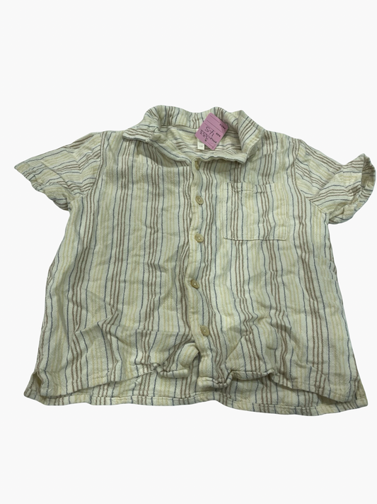 Boys 4/5 Button Up
