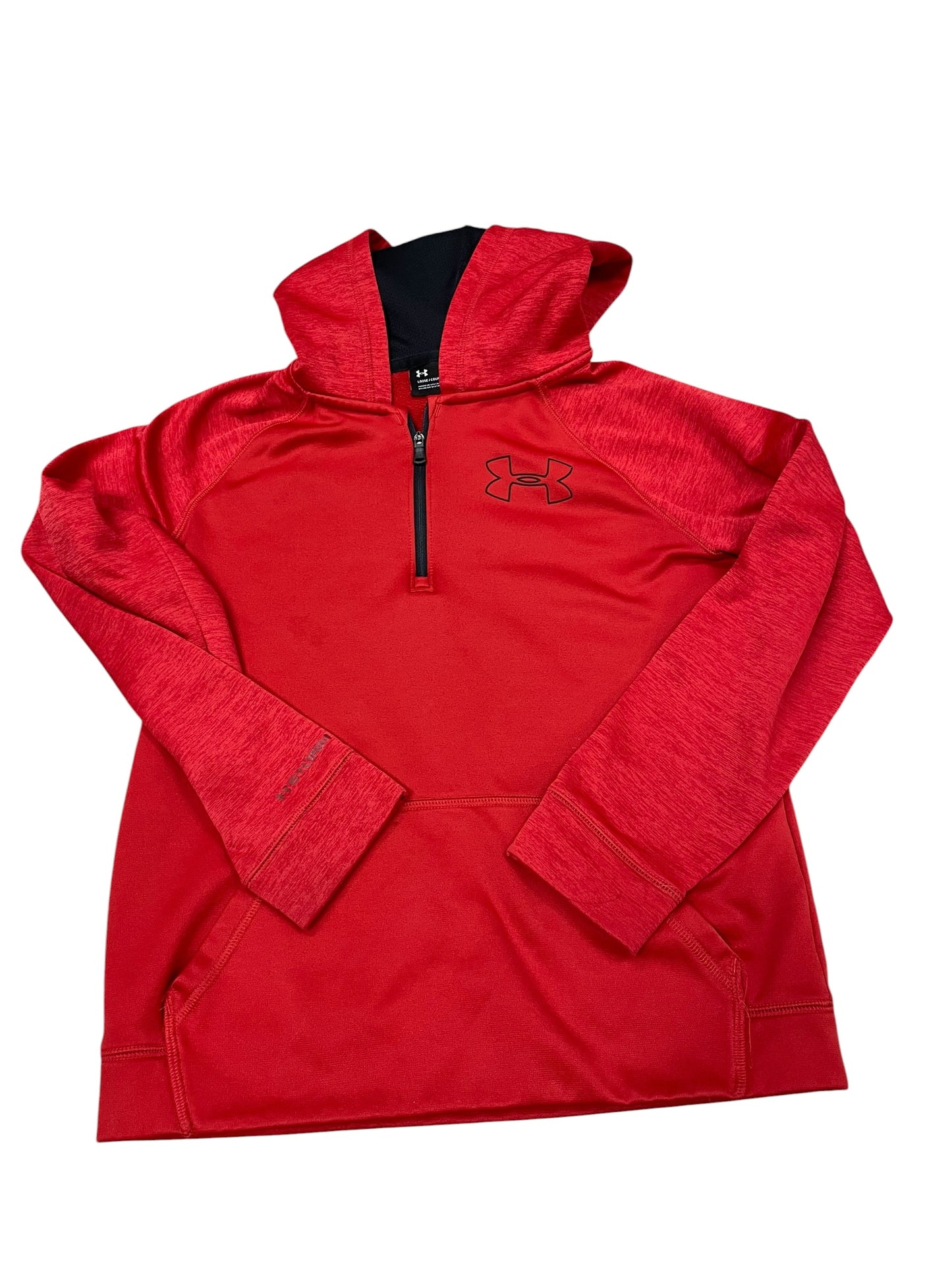 Boys medium UA quarter zip