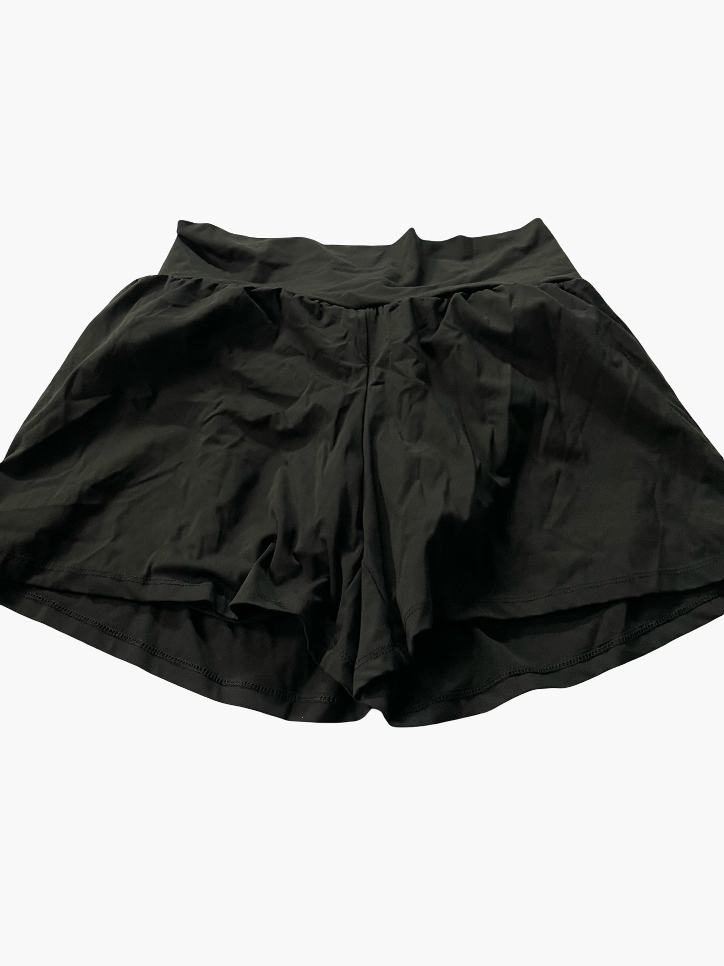 Women’s large long Halara shorts