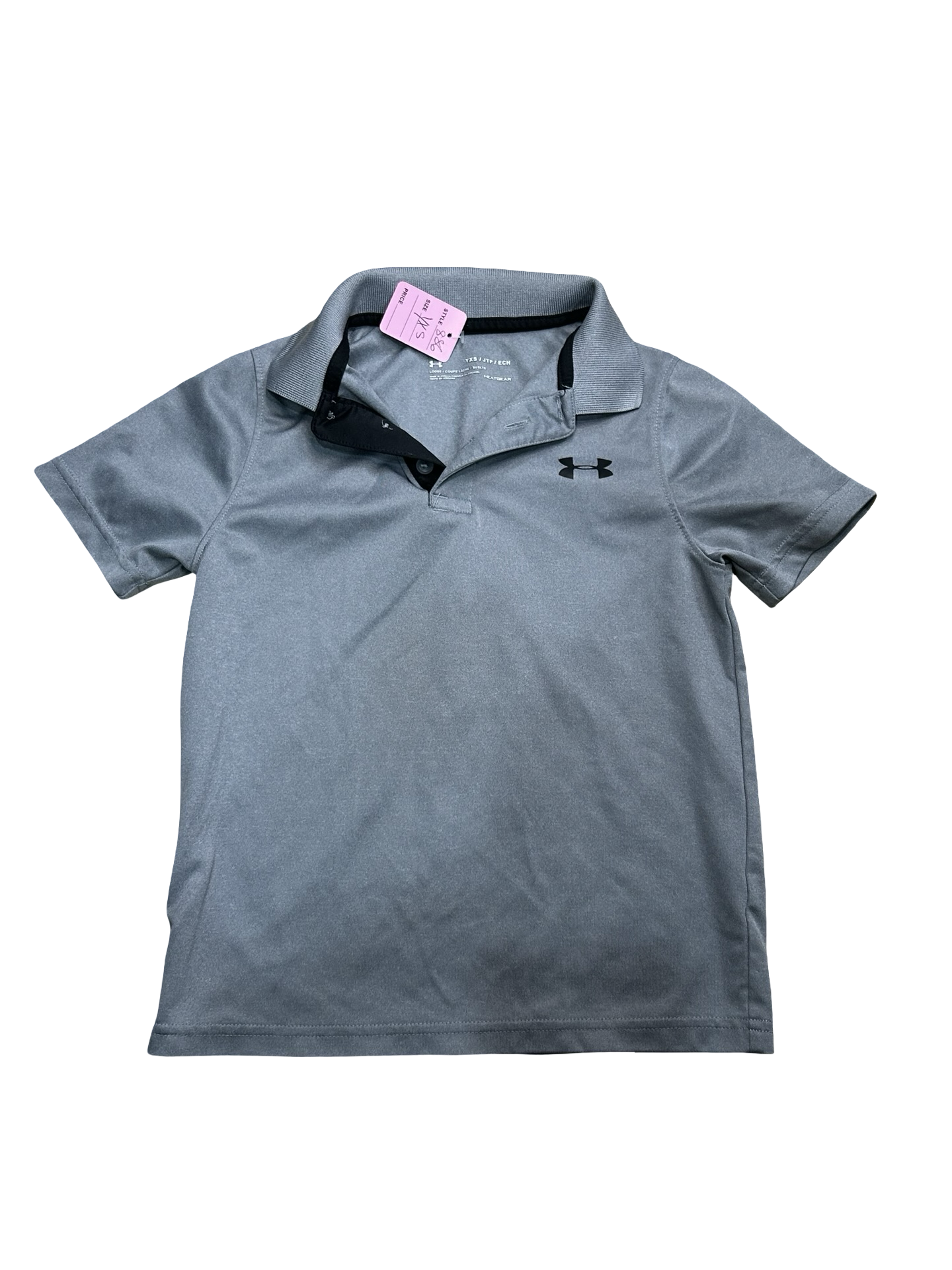 Boys UA polo YXS