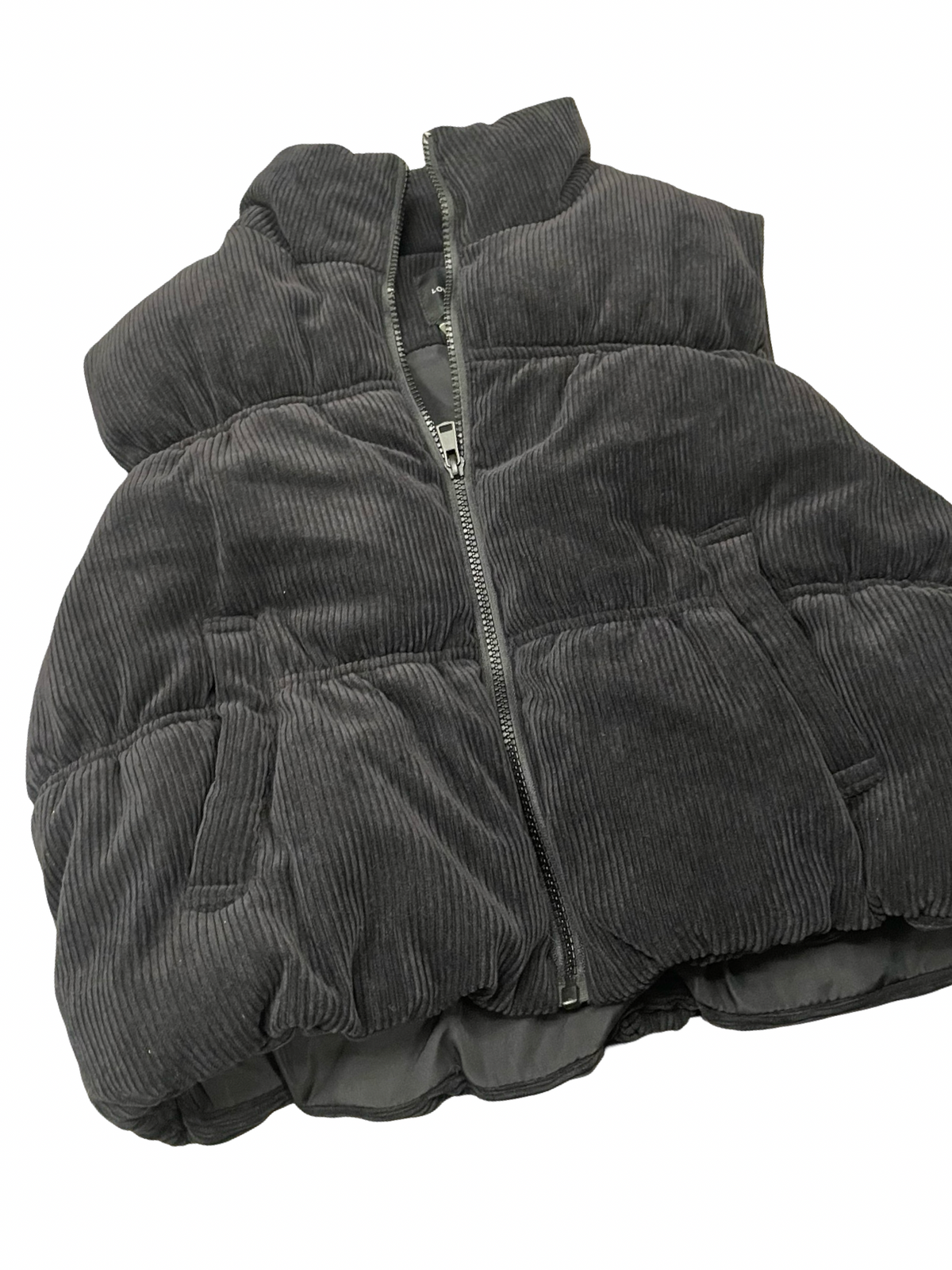 Women’s large crop vest