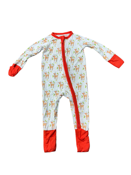 Baby 3/6 bamboo zippy