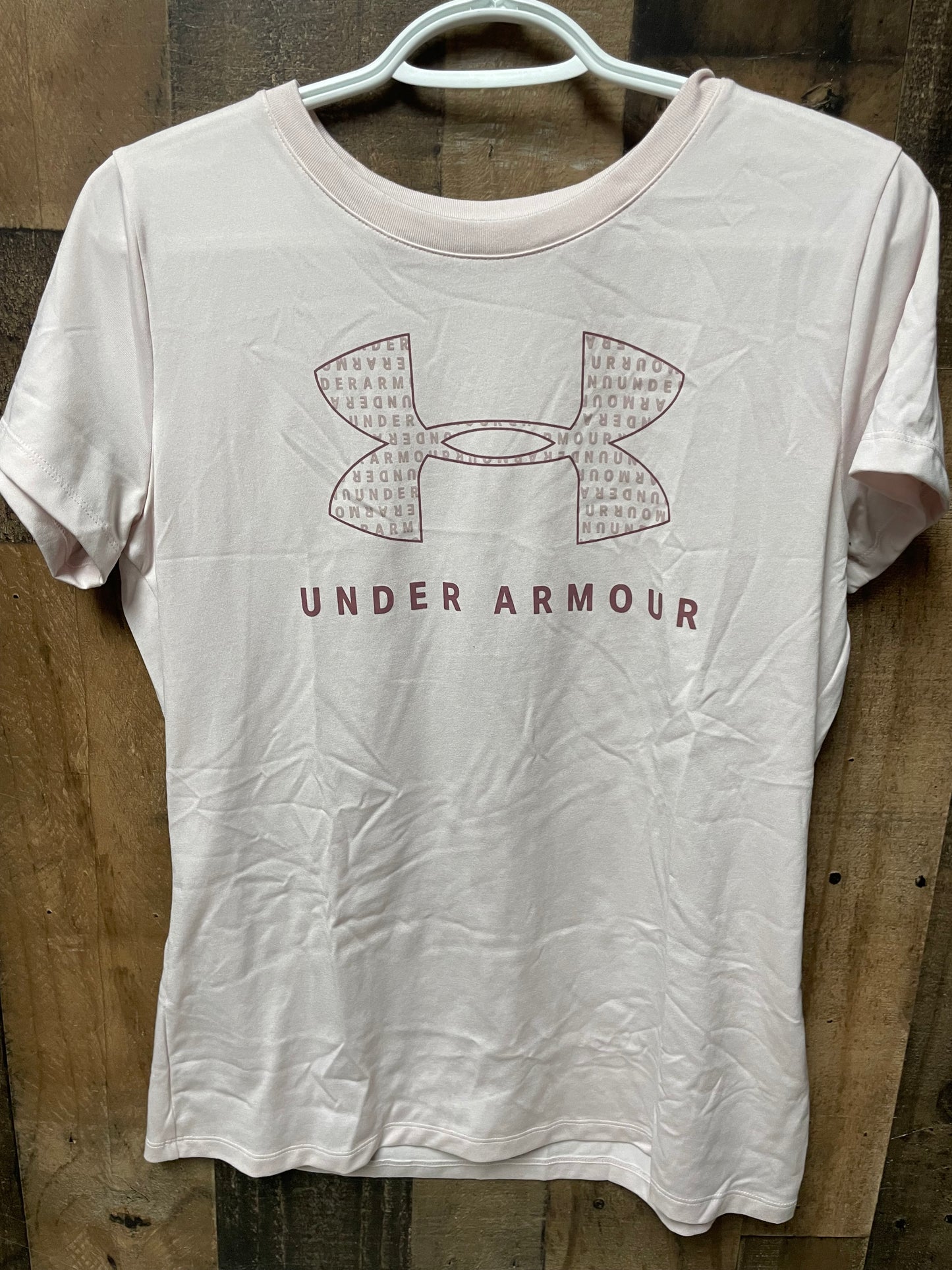 Women’s Under Armour Short Sleeve-Medium