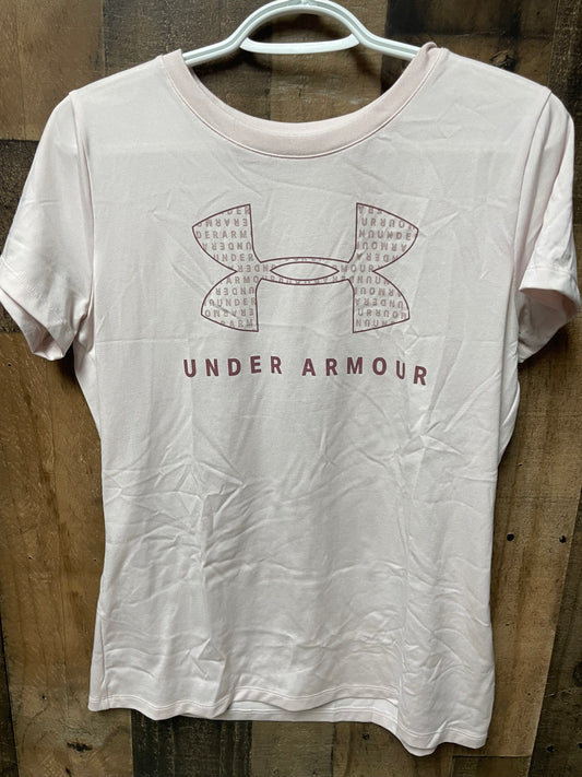 Women’s Under Armour Short Sleeve-Medium