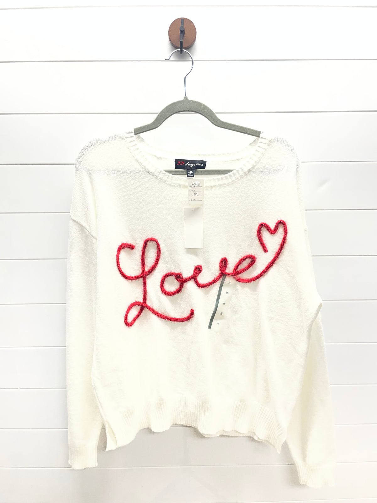 Women’s medium sweater