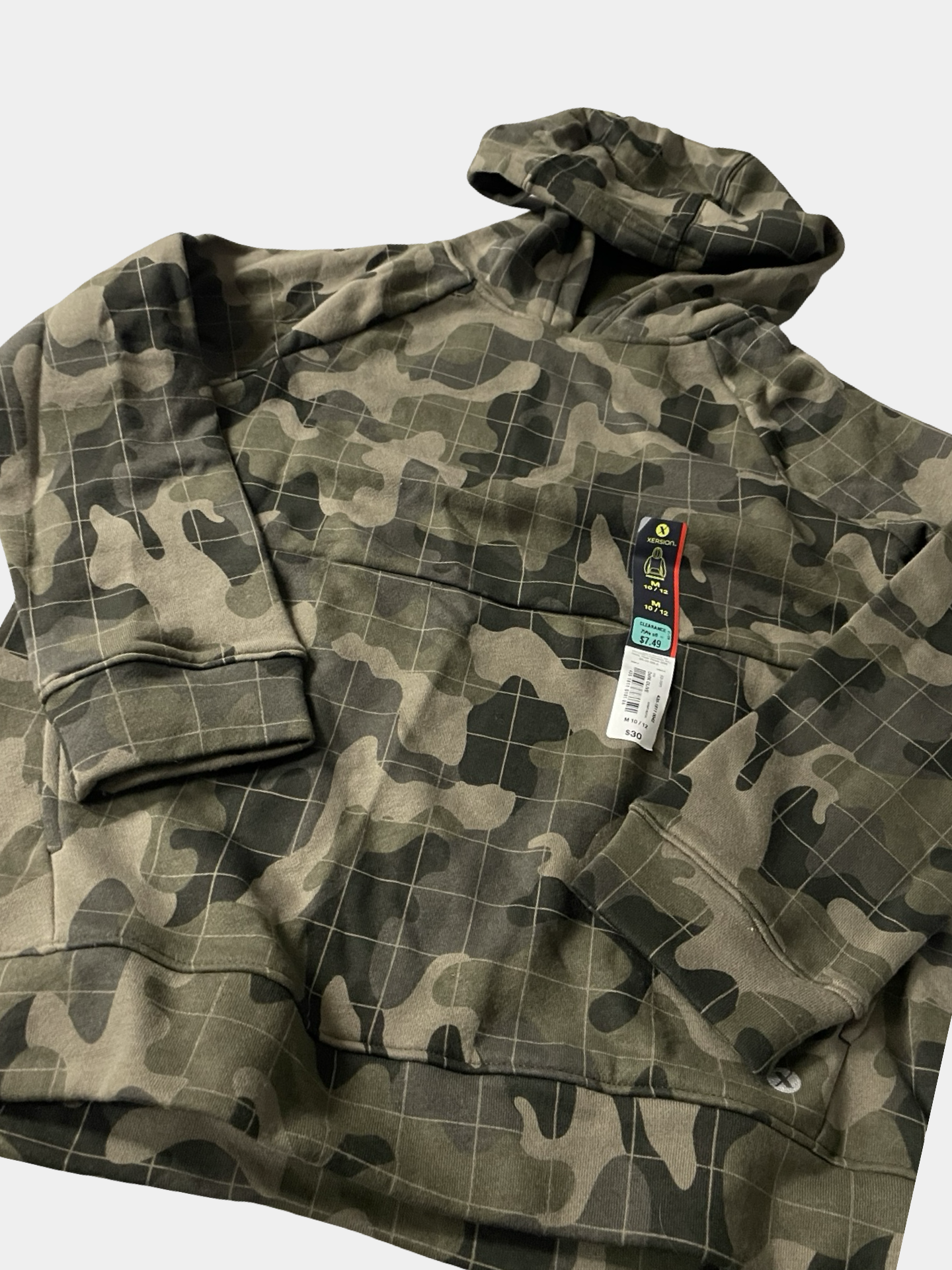Boys 10/12 Hoodie