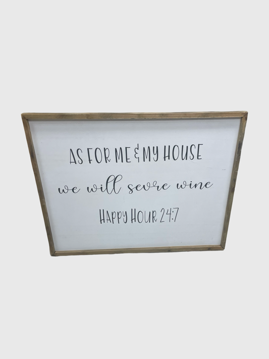 Sign