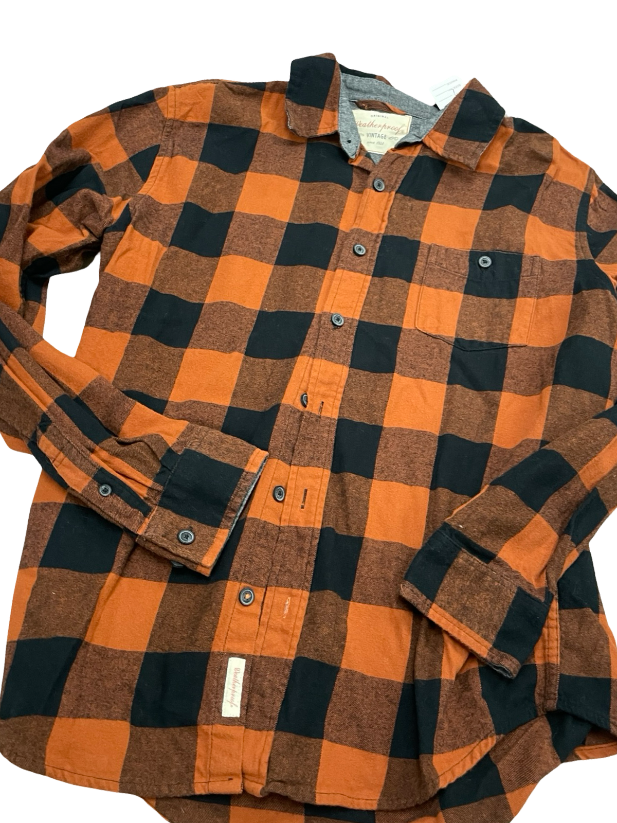 Men’s large Button Up