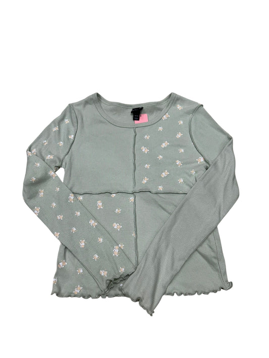Girls 7/8 long sleeve