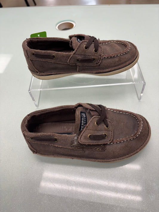 Boys 11 sperry