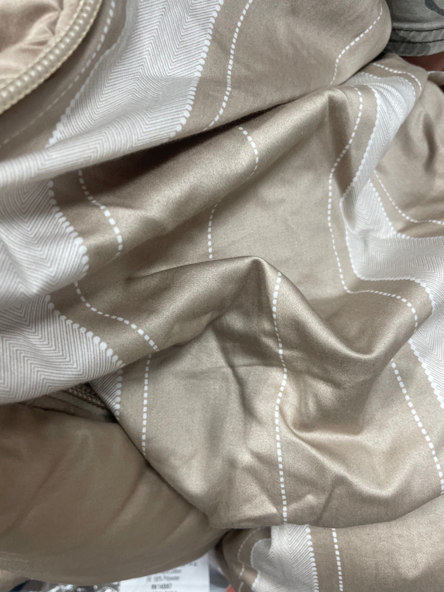 Twin Beddys Zipper Bedding