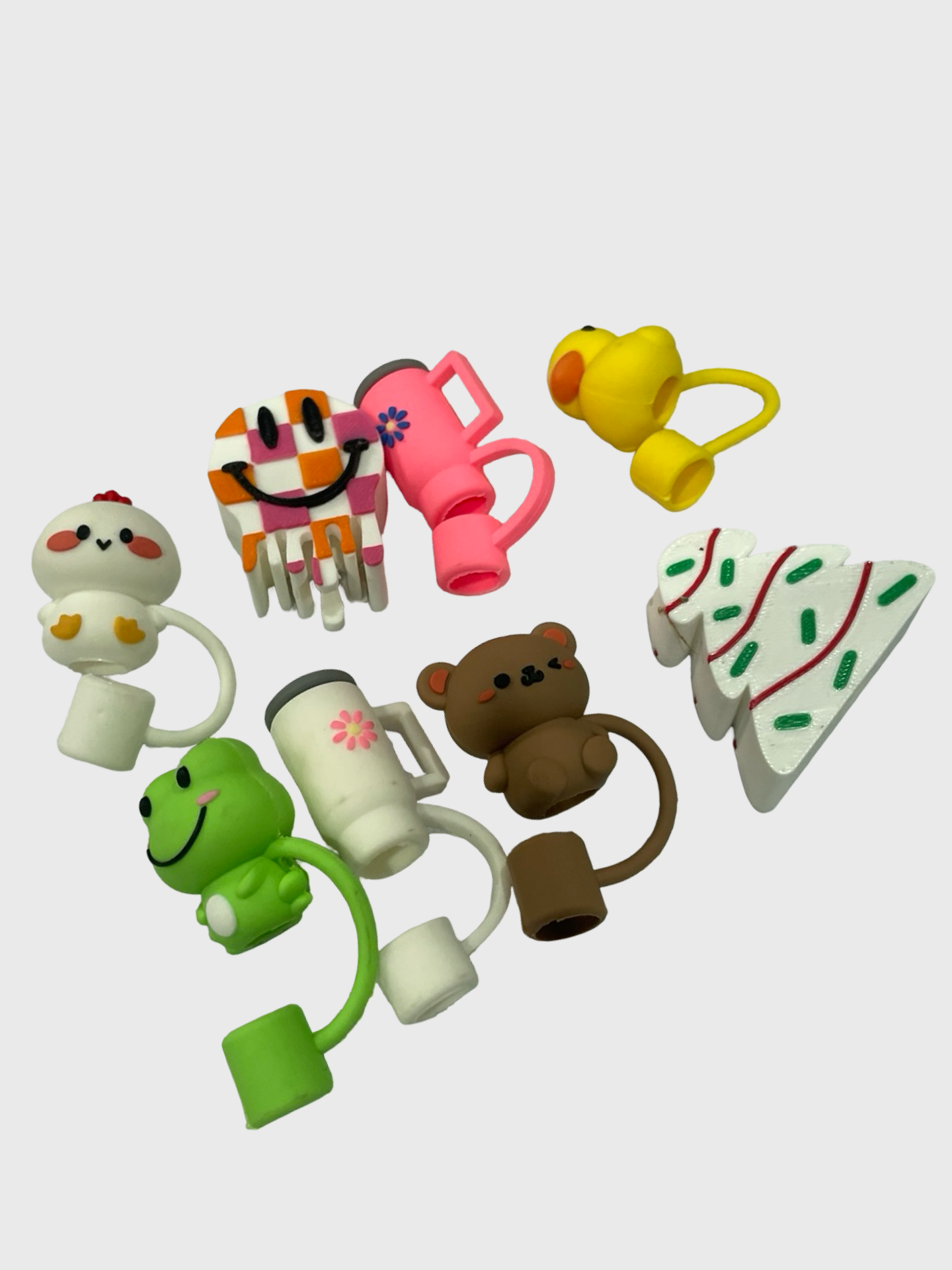 Straw toppers