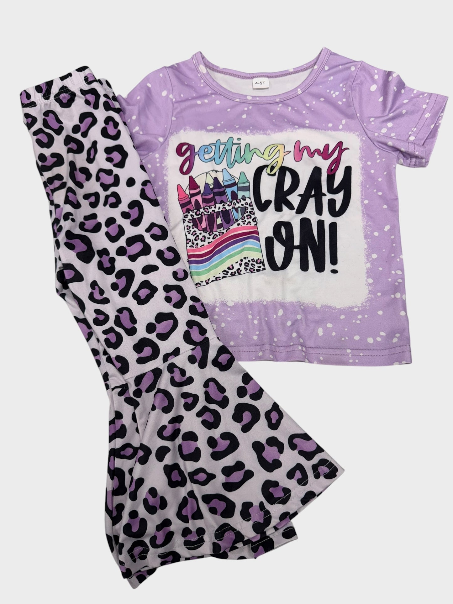 Girl’s 4/5 outfit