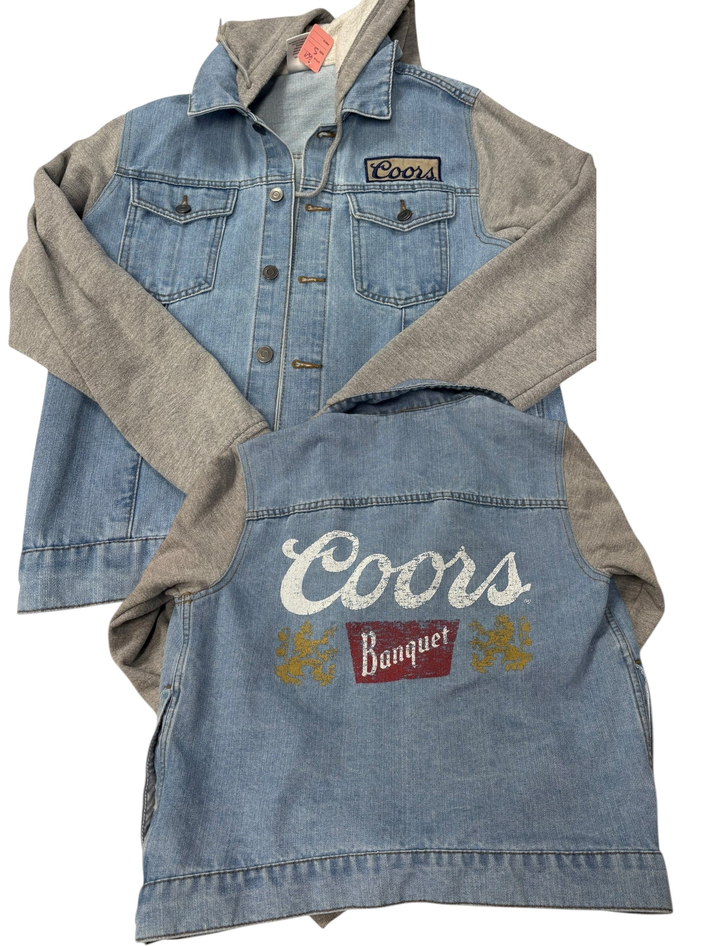 Women’s small denim jacket