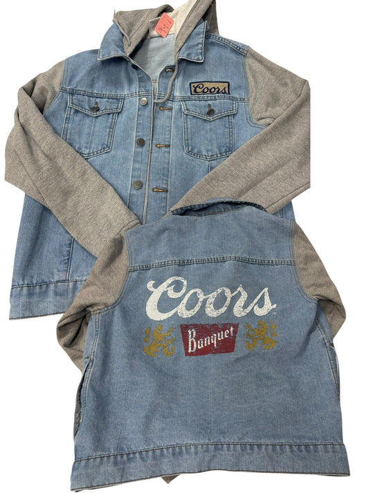 Women’s small denim jacket