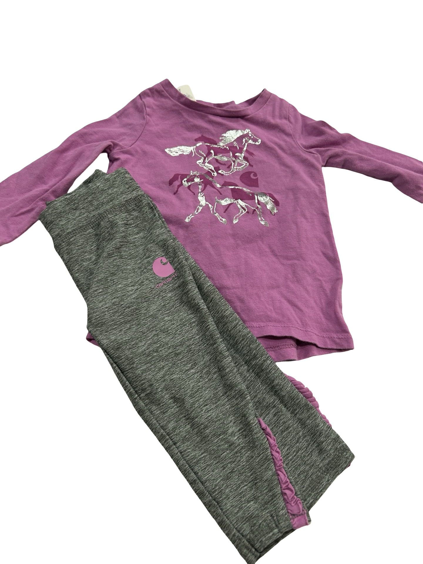 Girls 9 month Carhartt outfit