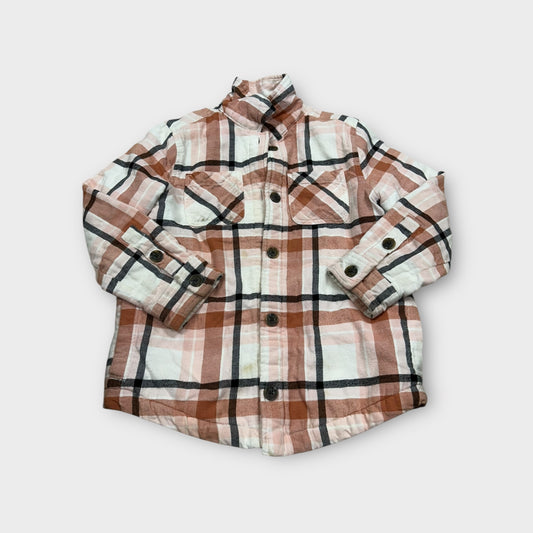 Girls 10/12 Shacket-stains