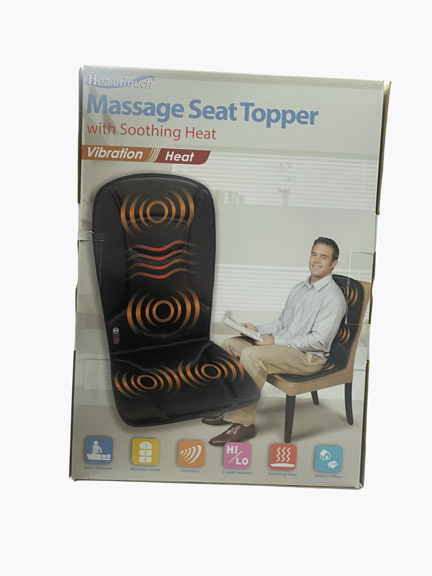 Massage seat topper