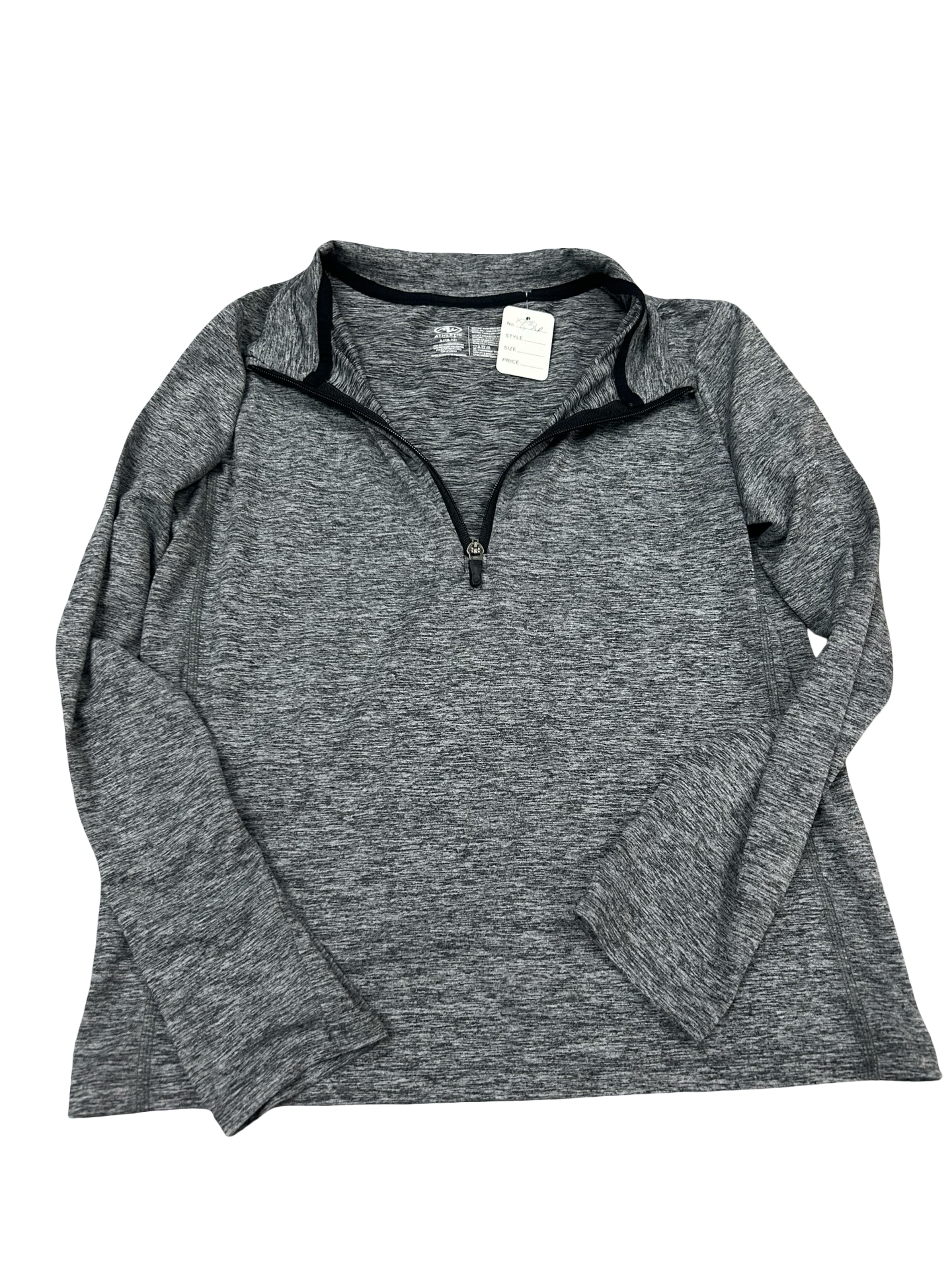 Girls 10/12 quarter zip