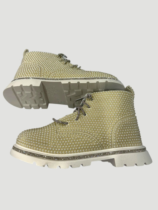 Girls Lola the Boys 4Y Boots-New