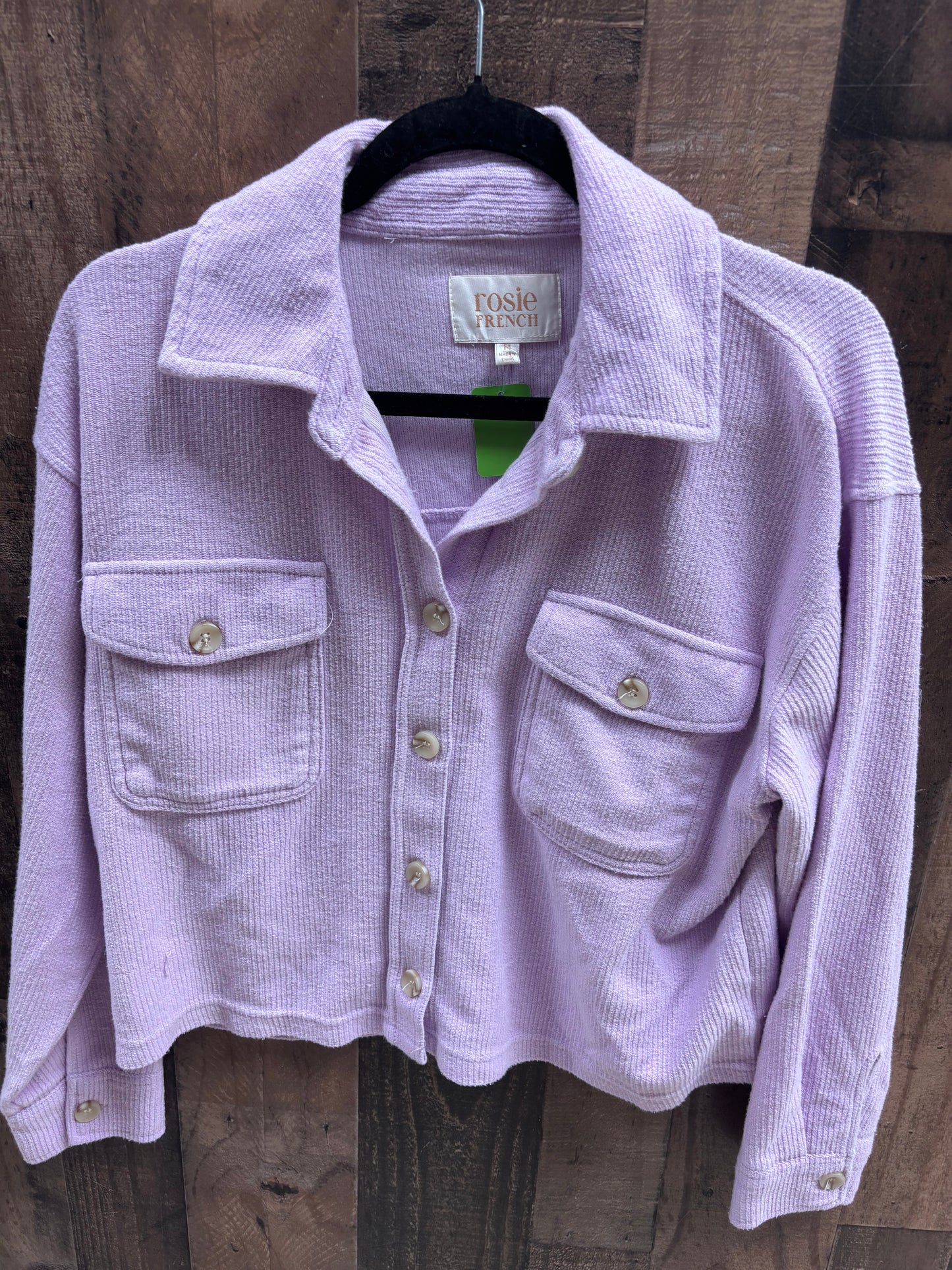 Women’s medium shacket
