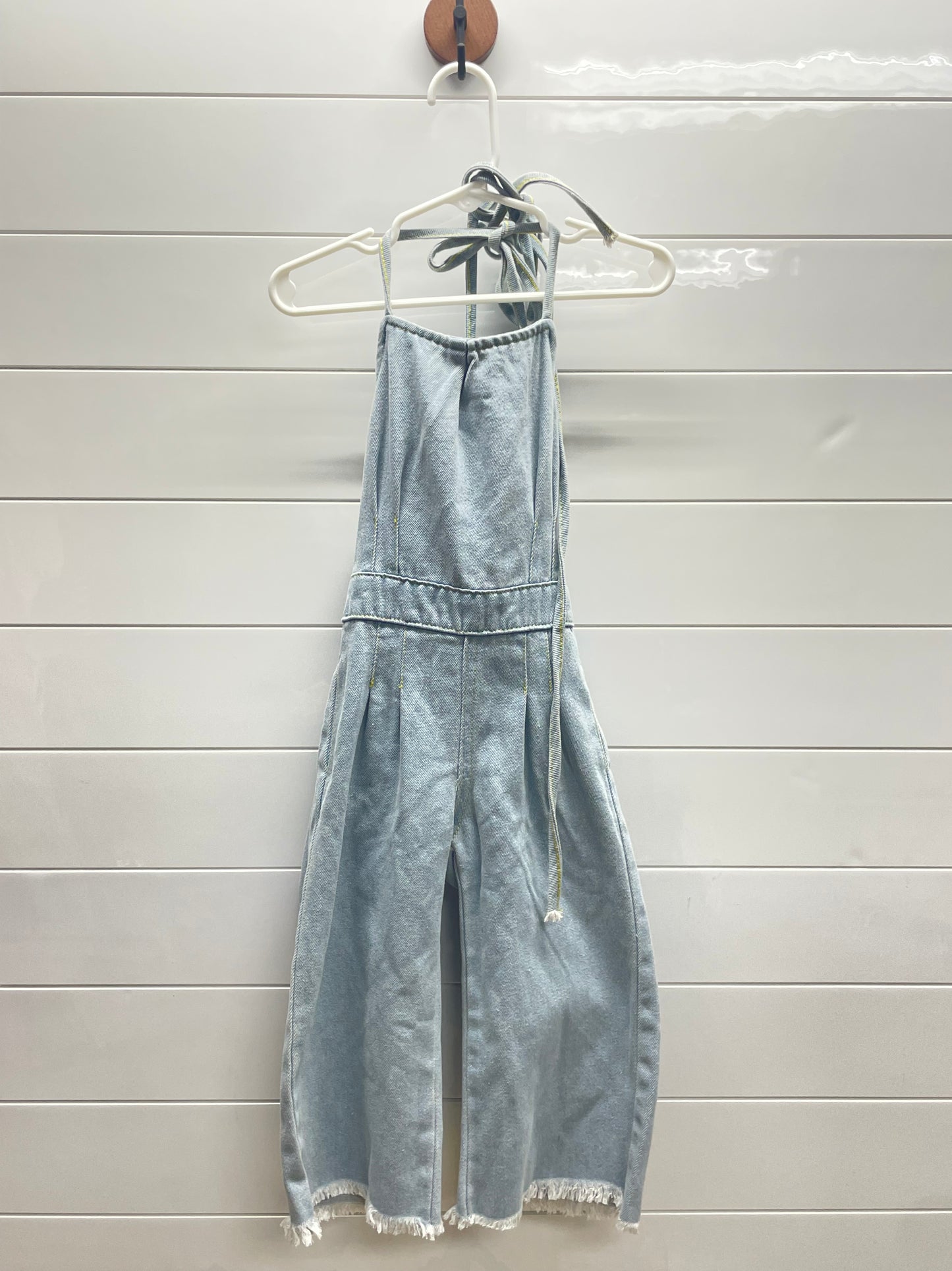 Girls 18/24m denim jumpsuit