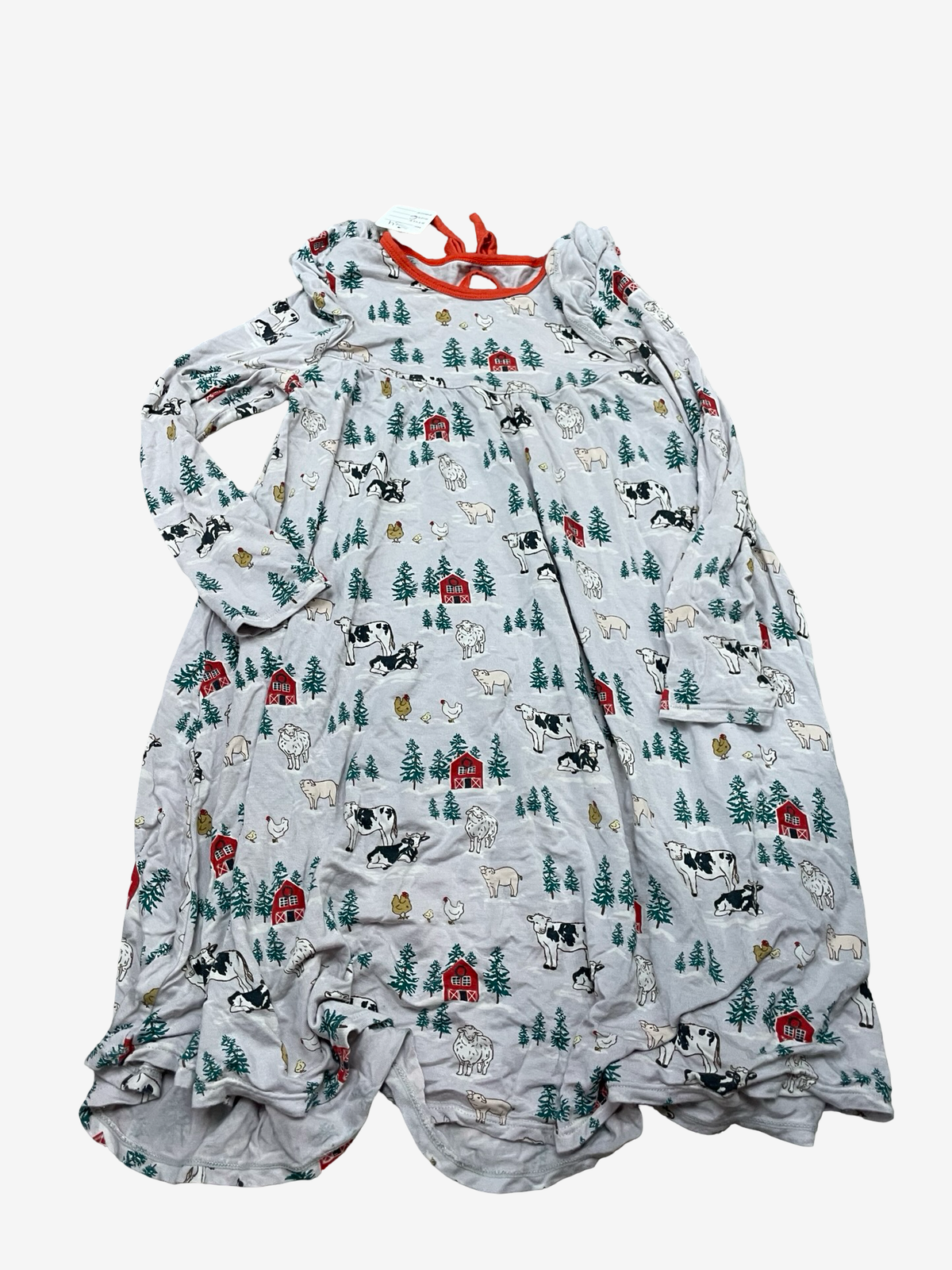 Girls 6 Bamboo Dress