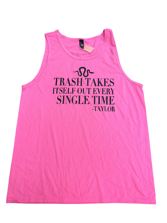 Women’s large graphic tank