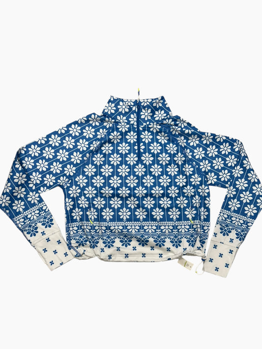 Aerie Quarter Zip NWT-Blue (XS 9 Available)