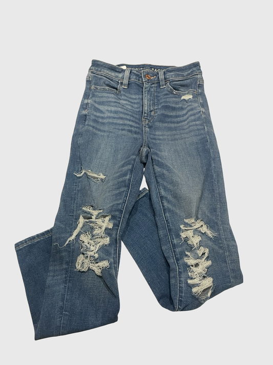 Women’s AE Jeans- 0 XShort