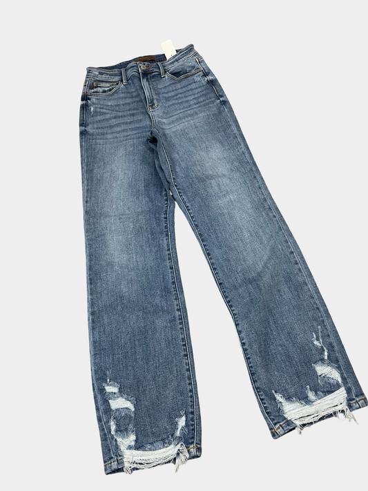 Women’s 5/27 Judy Blue Straight Jeans